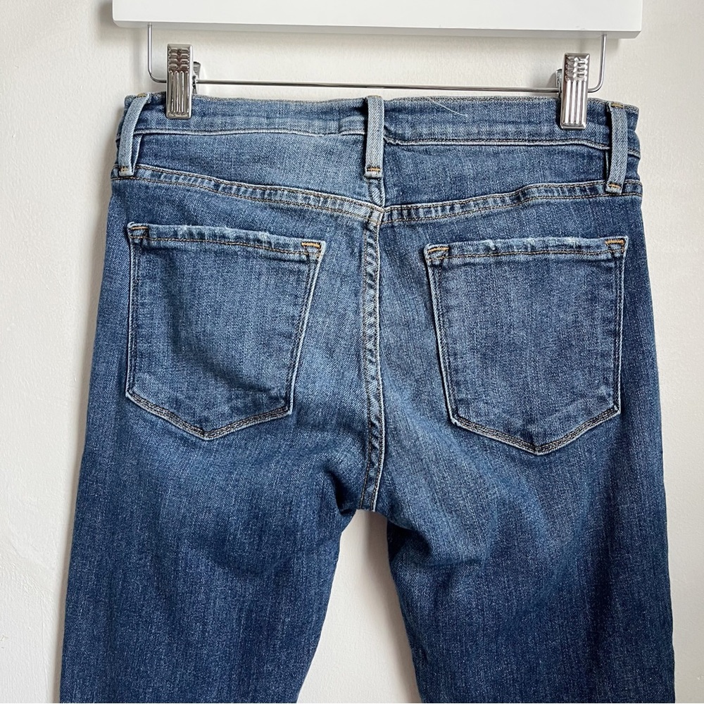 🎉SALE🎉 Frame Le Skinny de Jeanne Crop in Roberts - Picture 6 of 10